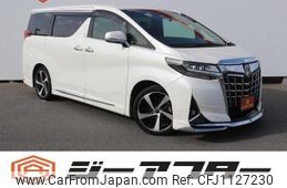 toyota alphard 2018 -TOYOTA--Alphard DBA-GGH30W--GGH30-0024810---TOYOTA--Alphard DBA-GGH30W--GGH30-0024810-