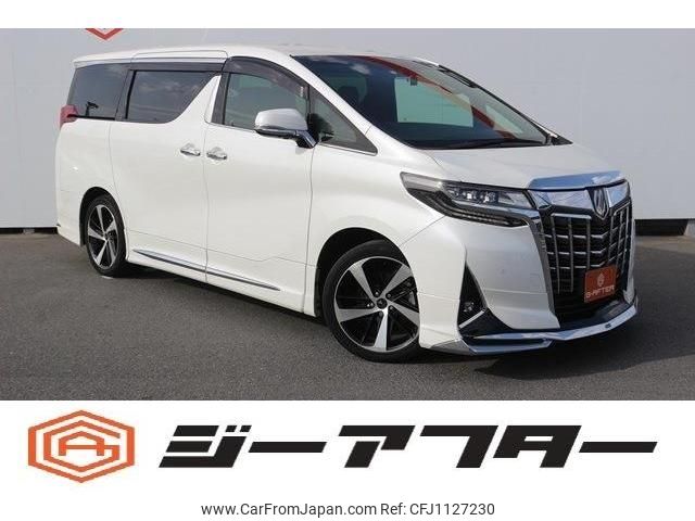 toyota alphard 2018 -TOYOTA--Alphard DBA-GGH30W--GGH30-0024810---TOYOTA--Alphard DBA-GGH30W--GGH30-0024810- image 1