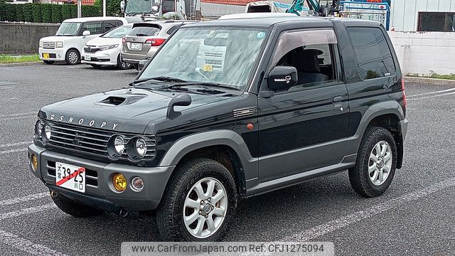 mitsubishi pajero-mini 2001 6 image 2