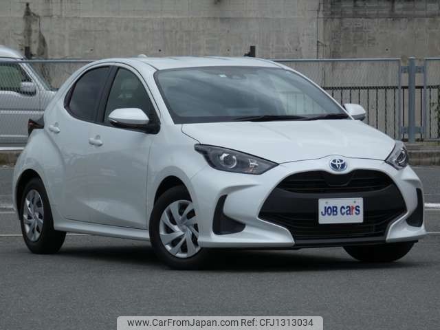 toyota yaris 2023 -TOYOTA--Yaris 6AA-MXPH10--MXPH10-2118179---TOYOTA--Yaris 6AA-MXPH10--MXPH10-2118179- image 1