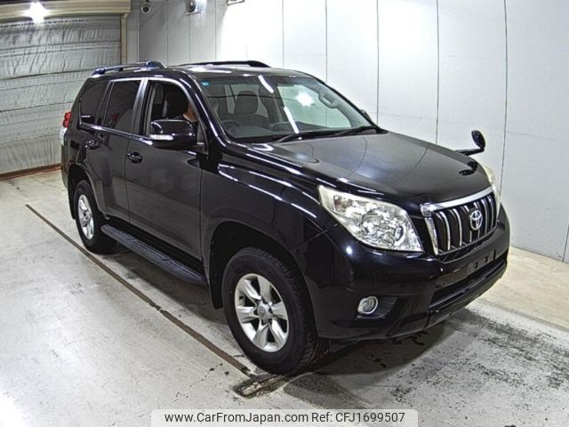 toyota land-cruiser-prado 2012 CFJ1699507 image 1