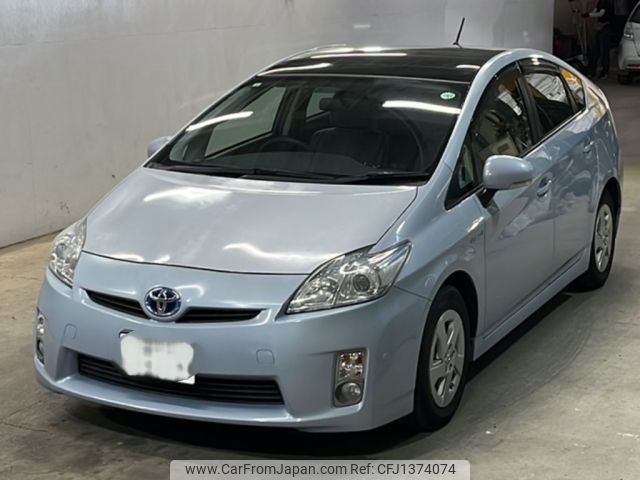 toyota prius 2009 -TOYOTA 【福岡 302は9278】--Prius ZVW30-5032201---TOYOTA 【福岡 302は9278】--Prius ZVW30-5032201- image 1