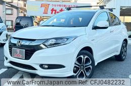 honda vezel 2015 -HONDA--VEZEL DAA-RU3--RU3-1068348---HONDA--VEZEL DAA-RU3--RU3-1068348-