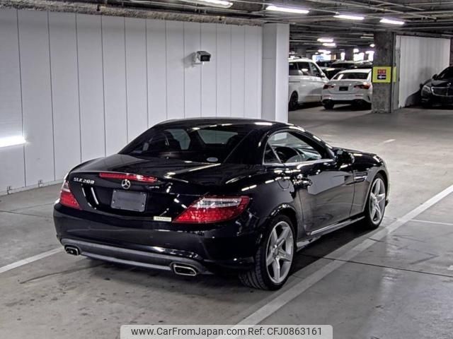 mercedes-benz slk-class 2014 -MERCEDES-BENZ--Benz SLK WDD1724482F086637---MERCEDES-BENZ--Benz SLK WDD1724482F086637- image 2