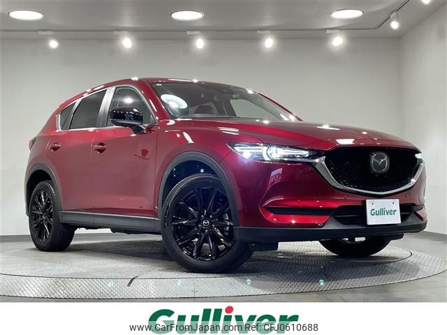 mazda cx-5 2021 -MAZDA--CX-5 3DA-KF2P--KF2P-459833---MAZDA--CX-5 3DA-KF2P--KF2P-459833- image 1