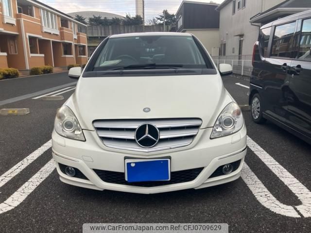 mercedes-benz b-class 2010 -MERCEDES-BENZ--Benz B Class CBA-245232--WDD2452322J540290---MERCEDES-BENZ--Benz B Class CBA-245232--WDD2452322J540290- image 1