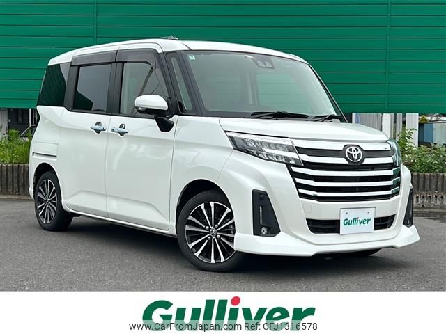 toyota roomy 2022 -TOYOTA--Roomy 4BA-M900A--M900A-0665841---TOYOTA--Roomy 4BA-M900A--M900A-0665841- image 1