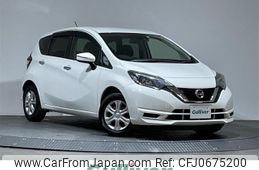 nissan note 2017 -NISSAN--Note DBA-E12--E12-549852---NISSAN--Note DBA-E12--E12-549852-