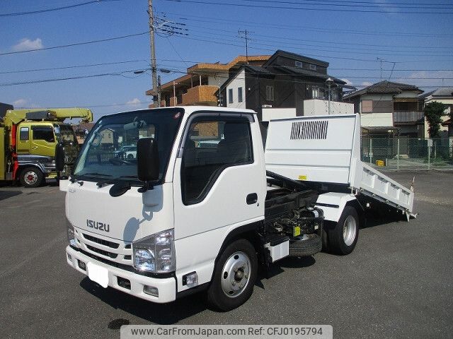 isuzu elf-truck 2015 -ISUZU--Elf TPG-NKR85AN--NKR85-7051348---ISUZU--Elf TPG-NKR85AN--NKR85-7051348- image 1