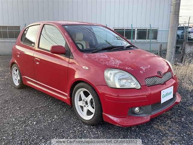 toyota vitz 2003 -TOYOTA--Vitz UA-NCP13--NCP130039585---TOYOTA--Vitz UA-NCP13--NCP130039585- image 1