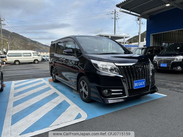 toyota esquire 2016 -TOYOTA--Esquire DBA-ZRR80G--ZRR80-0232404---TOYOTA--Esquire DBA-ZRR80G--ZRR80-0232404- image 2