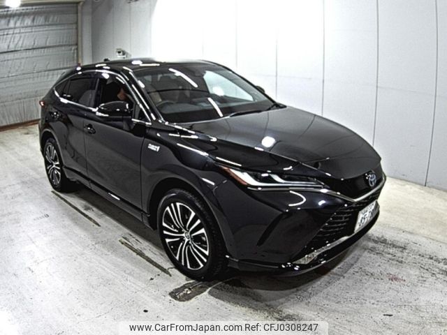 toyota harrier 2023 -TOYOTA 【岡山 】--Harrier AXUP85-0001591---TOYOTA 【岡山 】--Harrier AXUP85-0001591- image 1