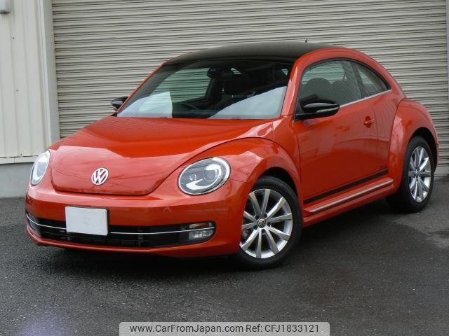 volkswagen the-beetle 2016 CFJ1833121 image 1