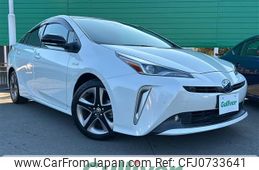 toyota prius 2019 -TOYOTA--Prius DAA-ZVW51--ZVW51-6126017---TOYOTA--Prius DAA-ZVW51--ZVW51-6126017-