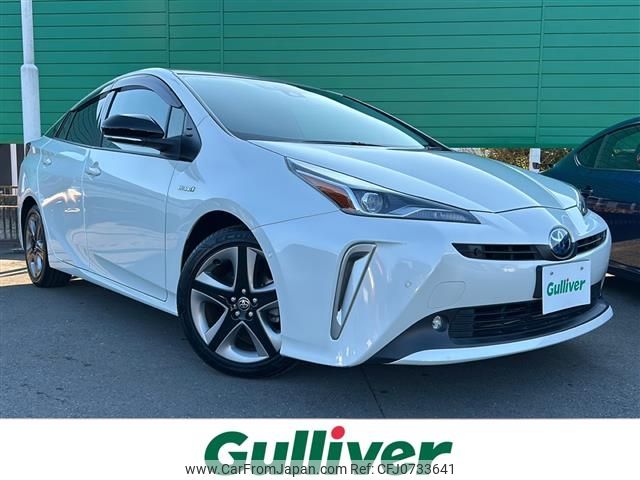 toyota prius 2019 -TOYOTA--Prius DAA-ZVW51--ZVW51-6126017---TOYOTA--Prius DAA-ZVW51--ZVW51-6126017- image 1