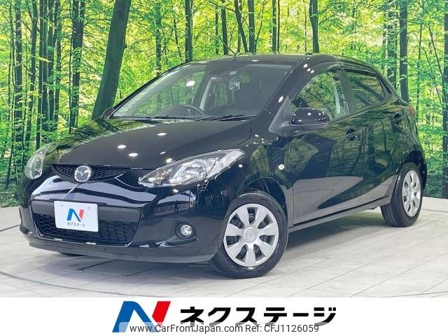mazda demio 2009 -MAZDA--Demio DBA-DE3FS--DE3FS-189727---MAZDA--Demio DBA-DE3FS--DE3FS-189727- image 1