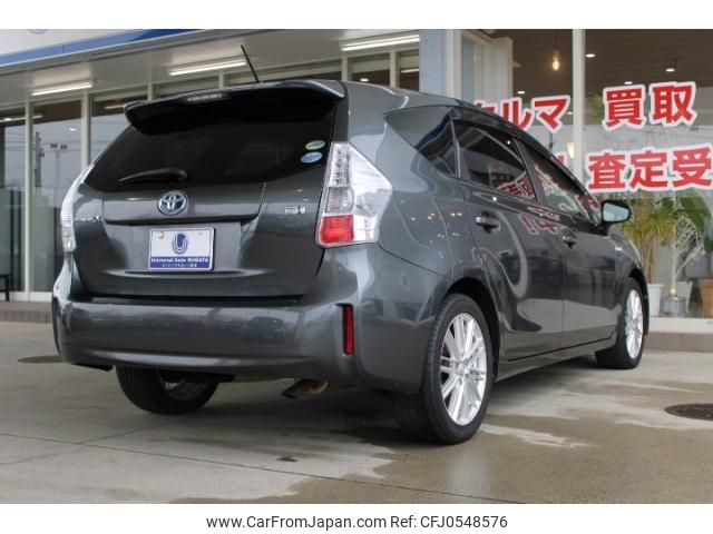 toyota prius-α 2012 quick_quick_6AA-ZVW41W_ZVW41-3139698 image 2