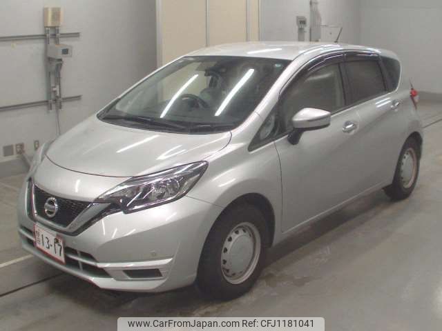 nissan note 2020 -NISSAN--Note DBA-E12--E12-712247---NISSAN--Note DBA-E12--E12-712247- image 1