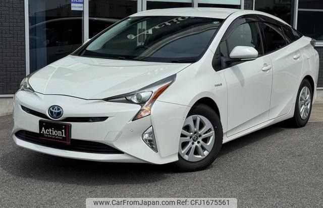 toyota prius 2017 CFJ1675561 image 1
