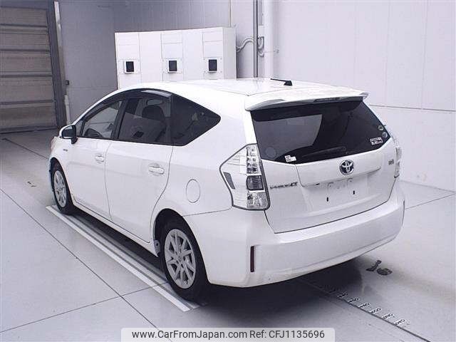 toyota prius-α 2012 -TOYOTA--Prius α ZVW41W-3190814---TOYOTA--Prius α ZVW41W-3190814- image 2