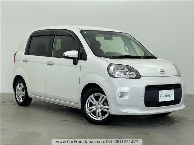 toyota porte 2013 -TOYOTA--Porte DBA-NCP141--NCP141-9078878---TOYOTA--Porte DBA-NCP141--NCP141-9078878- image 1