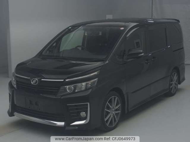 toyota voxy 2014 -TOYOTA--Voxy DBA-ZRR80W--ZRR80-0090649---TOYOTA--Voxy DBA-ZRR80W--ZRR80-0090649- image 1