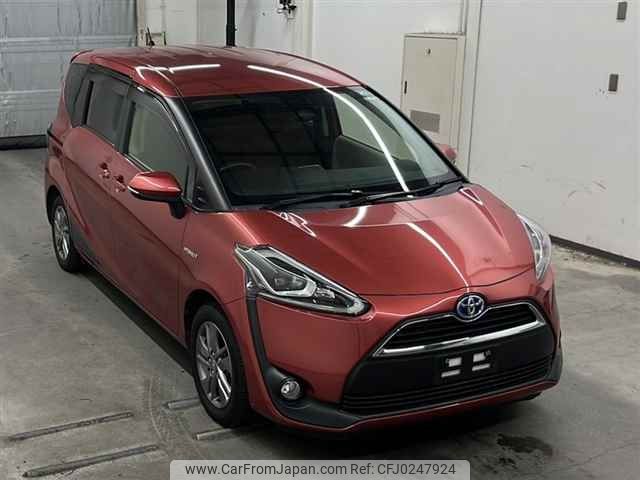 toyota sienta 2015 -TOYOTA--Sienta NHP170G-7010378---TOYOTA--Sienta NHP170G-7010378- image 1