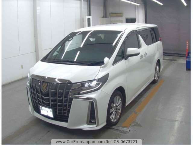 toyota alphard 2021 -TOYOTA--Alphard 3BA-AGH30W--AGH30W-0380077---TOYOTA--Alphard 3BA-AGH30W--AGH30W-0380077- image 2