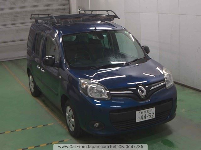 renault kangoo 2016 -RENAULT 【新潟 301ﾂ4452】--Renault Kangoo KWH5F--VF1KWB2B6F0727648---RENAULT 【新潟 301ﾂ4452】--Renault Kangoo KWH5F--VF1KWB2B6F0727648- image 1