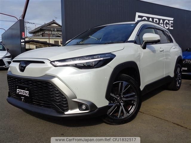 toyota corolla-cross 2024 CFJ1832517 image 1