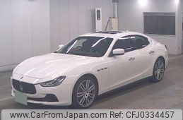 maserati ghibli 2014 quick_quick_ABA-MG30B_ZAMSS570001122350