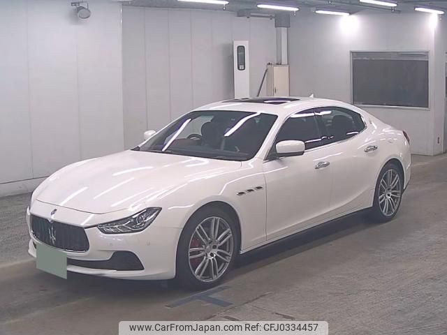 maserati ghibli 2014 quick_quick_ABA-MG30B_ZAMSS570001122350 image 1