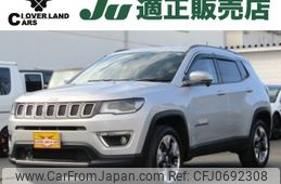 jeep compass 2019 -CHRYSLER--Jeep Compass ABA-M624--MCANJRCBXKFA43585---CHRYSLER--Jeep Compass ABA-M624--MCANJRCBXKFA43585-