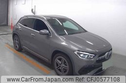 mercedes-benz gla-class 2022 quick_quick_3DA-247713M_W1N2477132J364452