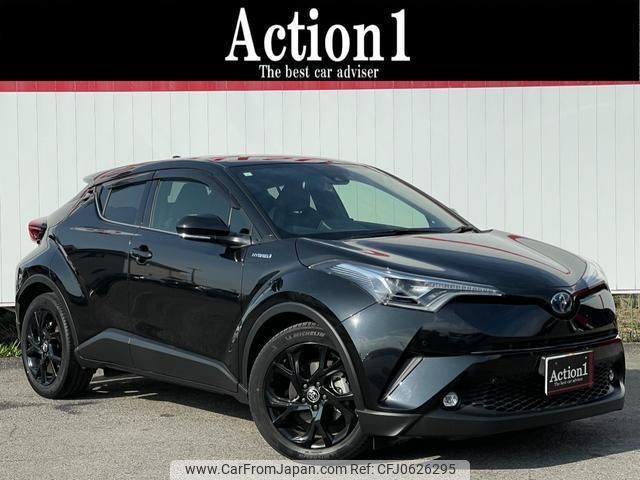 toyota c-hr 2019 quick_quick_ZYX10_ZYX10-2176397 image 1