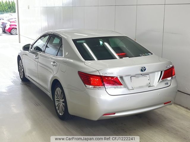 toyota crown 2015 -TOYOTA 【岡山 337つ116】--Crown AWS210-6081970---TOYOTA 【岡山 337つ116】--Crown AWS210-6081970- image 2