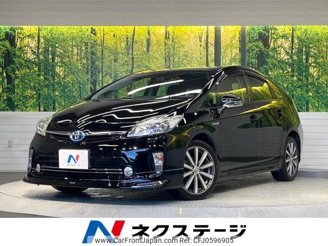 toyota prius 2014 -TOYOTA--Prius DAA-ZVW30--ZVW30-1848039---TOYOTA--Prius DAA-ZVW30--ZVW30-1848039- image 1