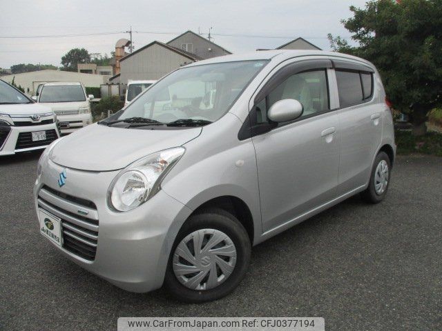 suzuki alto-eco 2013 -SUZUKI 【岡山 581ﾓ7336】--Alto Eco HA35S--140583---SUZUKI 【岡山 581ﾓ7336】--Alto Eco HA35S--140583- image 1