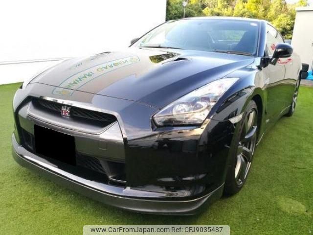 nissan gt-r 2008 quick_quick_CBA-R35_R35-004009 image 1