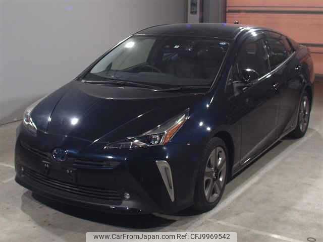 toyota prius 2021 -TOYOTA--Prius ZVW51-6211848---TOYOTA--Prius ZVW51-6211848- image 1