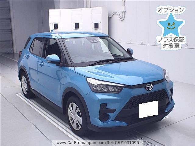 toyota raize 2022 -TOYOTA 【横浜 503ﾜ5175】--Raize A201A-0014570---TOYOTA 【横浜 503ﾜ5175】--Raize A201A-0014570- image 1