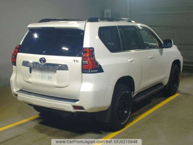 toyota land-cruiser-prado 2020 -TOYOTA 【横浜 356ﾊ1214】--Land Cruiser Prado 3DA-GDJ150W--GDJ150-0053081---TOYOTA 【横浜 356ﾊ1214】--Land Cruiser Prado 3DA-GDJ150W--GDJ150-0053081- image 2