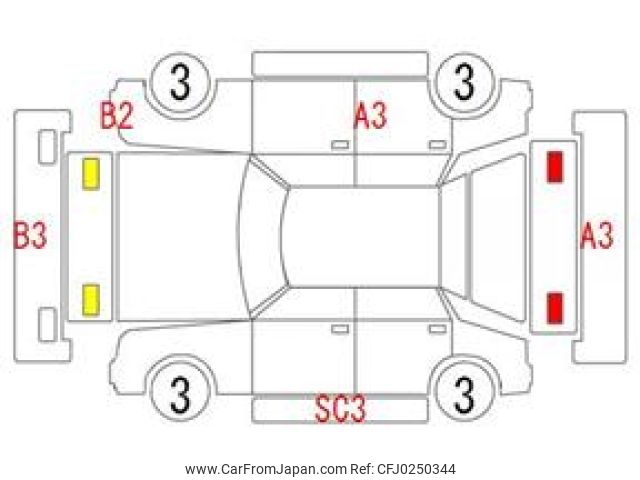 subaru impreza 2010 -SUBARU--Impreza DBA-GE3--GE3-003896---SUBARU--Impreza DBA-GE3--GE3-003896- image 2