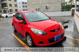 mazda demio 2010 -MAZDA--Demio DBA-DE3FS--DE3FS-307583---MAZDA--Demio DBA-DE3FS--DE3FS-307583-