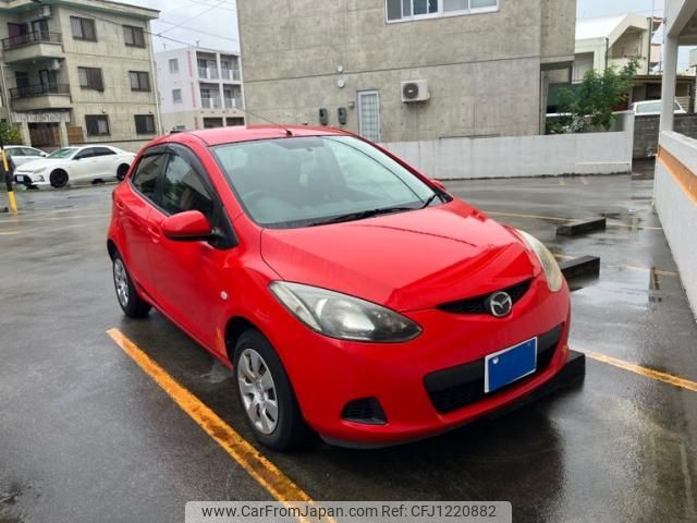 mazda demio 2010 -MAZDA--Demio DBA-DE3FS--DE3FS-307583---MAZDA--Demio DBA-DE3FS--DE3FS-307583- image 1