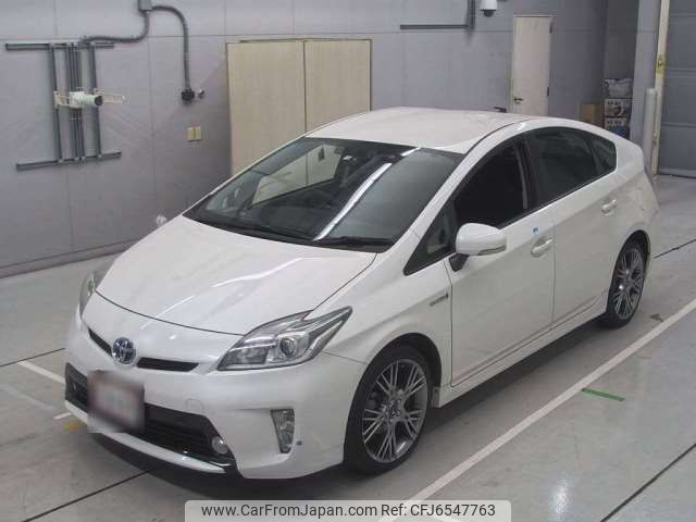 toyota prius 2013 -TOYOTA--Prius DAA-ZVW30--ZVW30-5568443---TOYOTA--Prius DAA-ZVW30--ZVW30-5568443- image 1