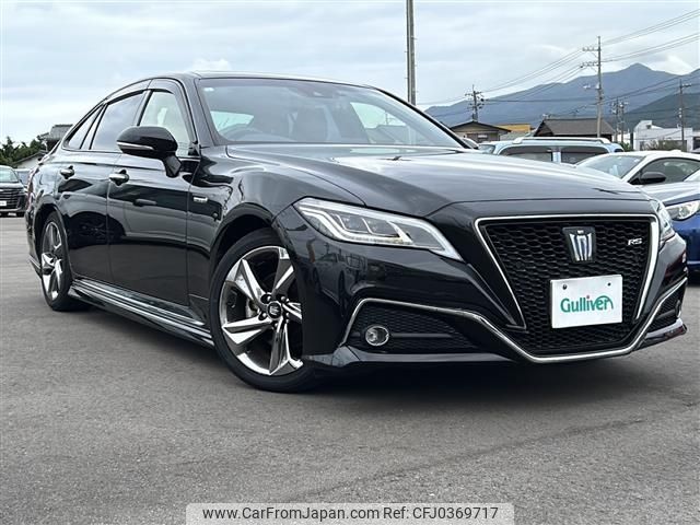 toyota crown 2019 -TOYOTA--Crown 6AA-AZSH20--AZSH20-1041462---TOYOTA--Crown 6AA-AZSH20--AZSH20-1041462- image 1