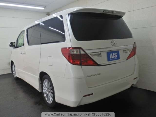 toyota alphard 2012 -TOYOTA--Alphard DBA-ANH20W--ANH20-8255424---TOYOTA--Alphard DBA-ANH20W--ANH20-8255424- image 2