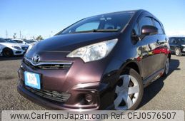 toyota ractis 2012 REALMOTOR_N2024120206F-24