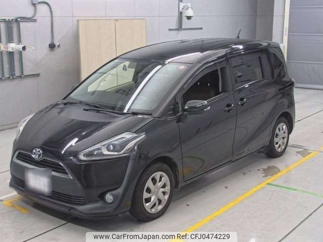 toyota sienta 2016 -TOYOTA 【豊橋 535ﾓ 117】--Sienta DBA-NSP170G--NSP170-7084706---TOYOTA 【豊橋 535ﾓ 117】--Sienta DBA-NSP170G--NSP170-7084706- image 1